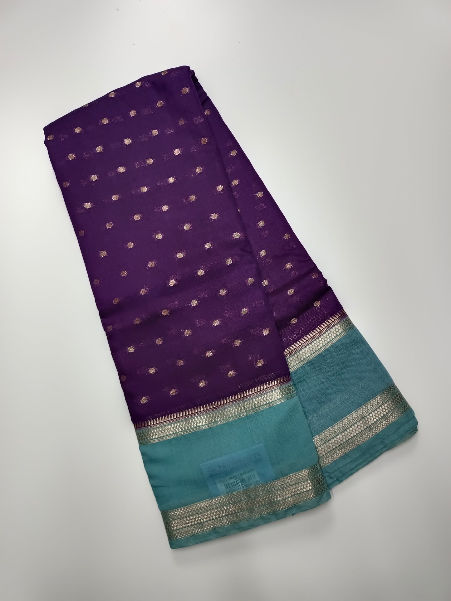 FANCY ASSAM SILK SAREE