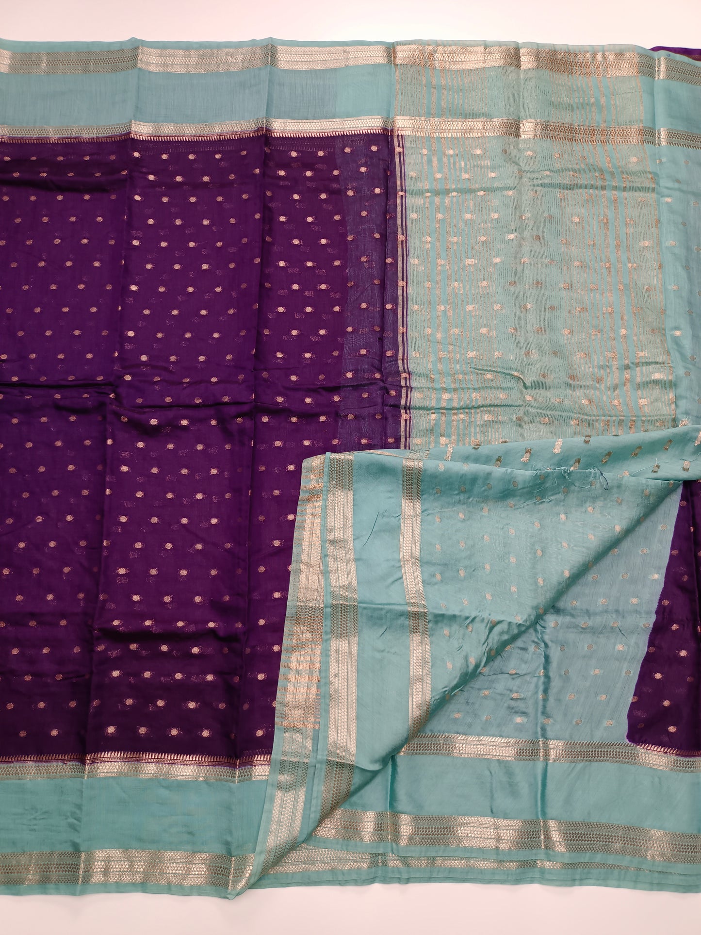 FANCY ASSAM SILK SAREE