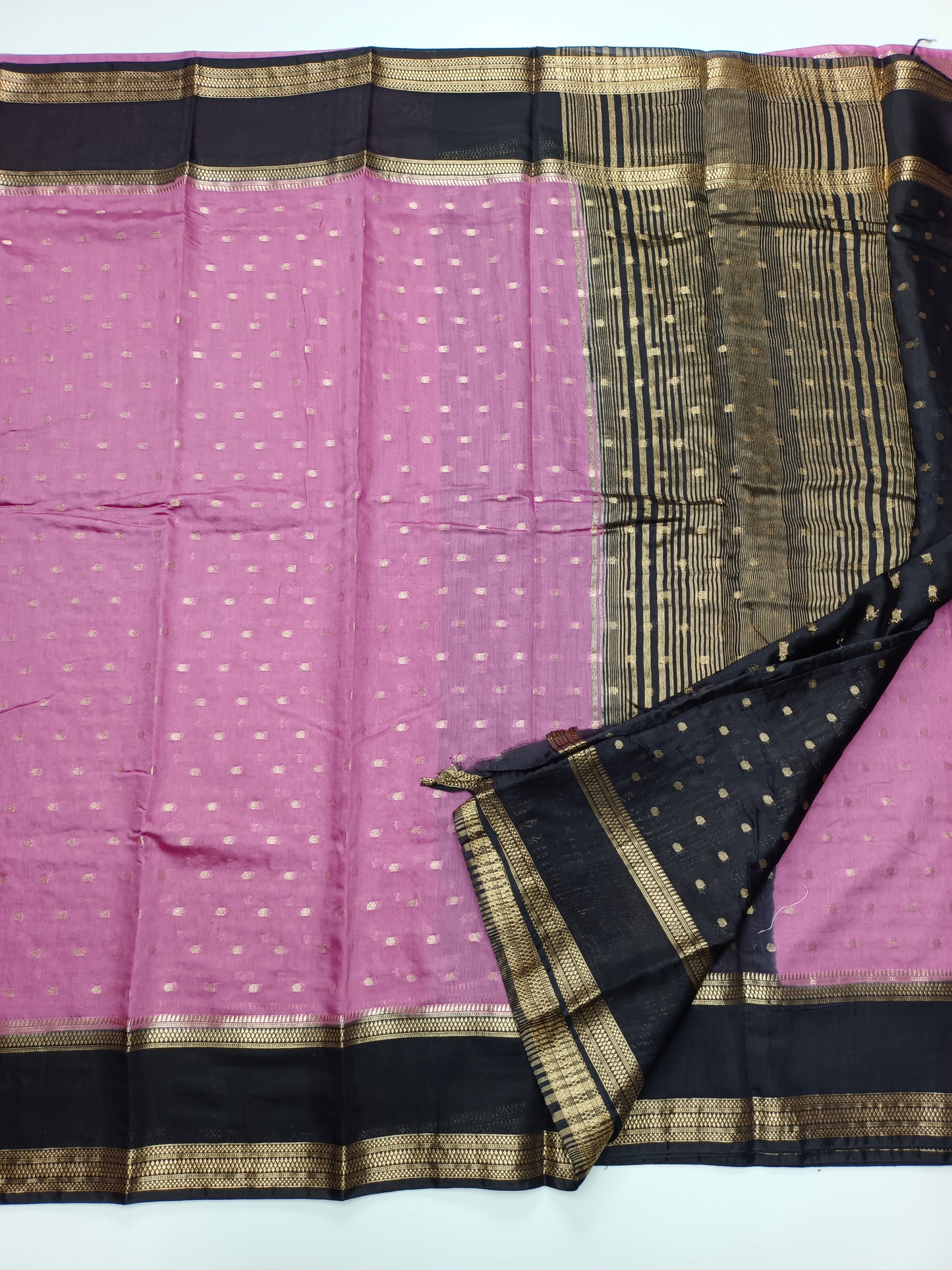 FANCY ASSAM SILK SAREE