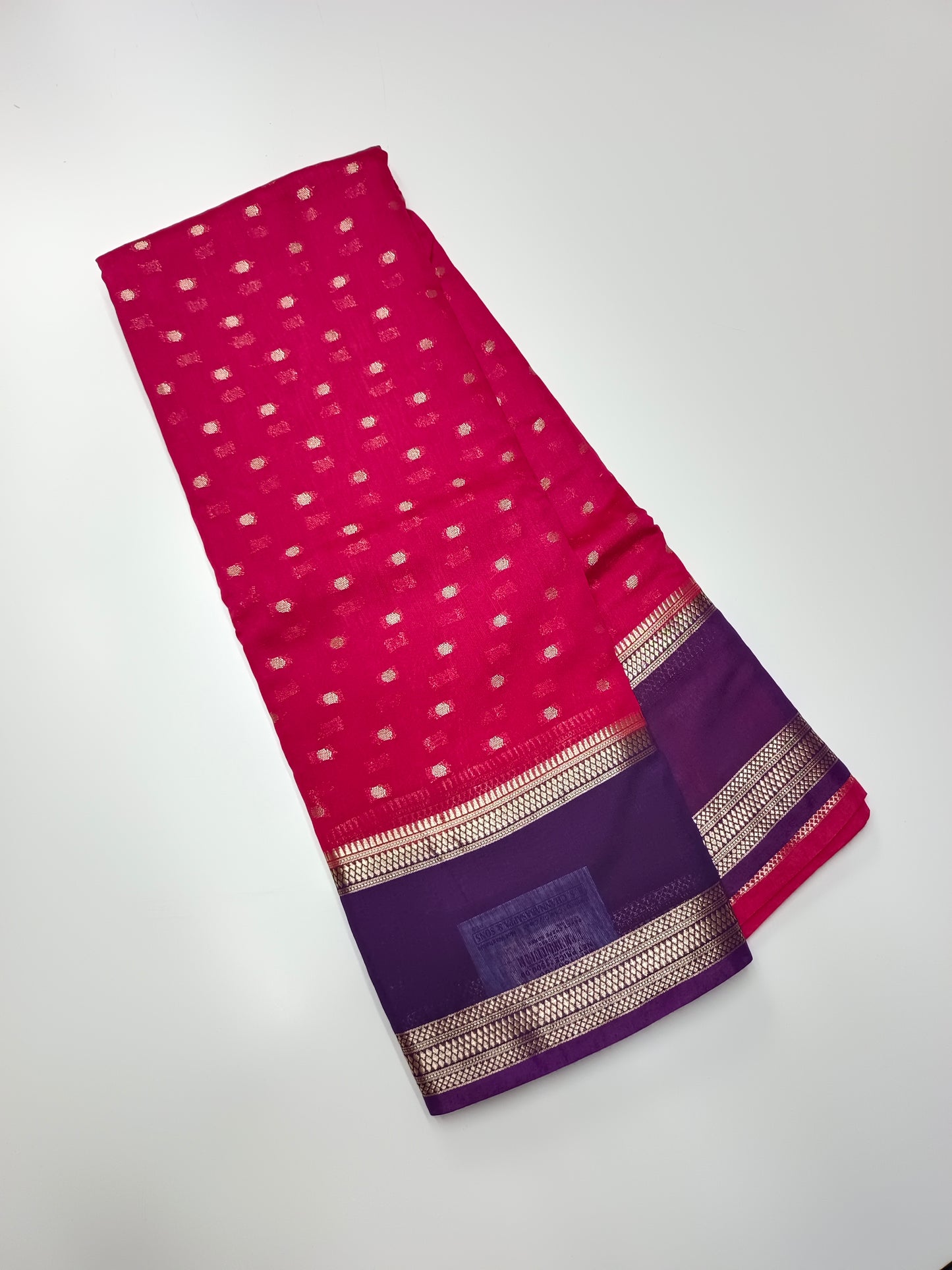 FANCY ASSAM SILK SAREE