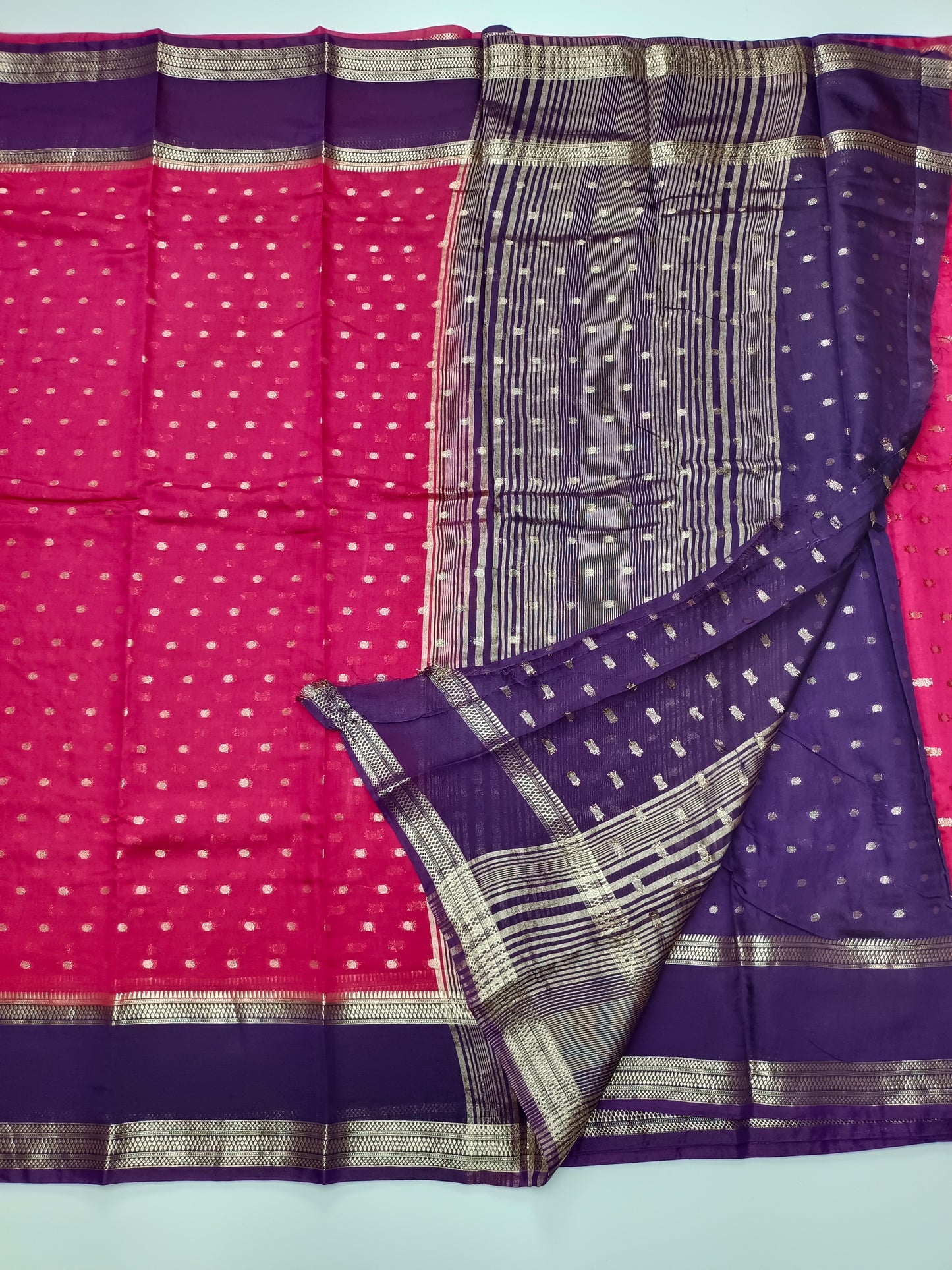 FANCY ASSAM SILK SAREE