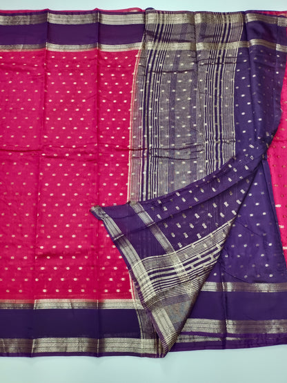 FANCY ASSAM SILK SAREE