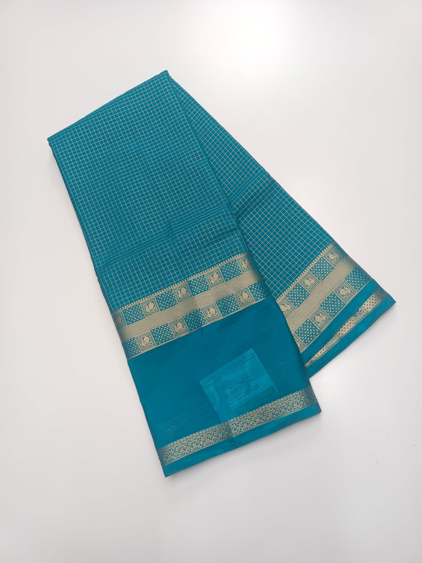 SEMI CREPE SILK SAREE