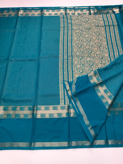 SEMI CREPE SILK SAREE
