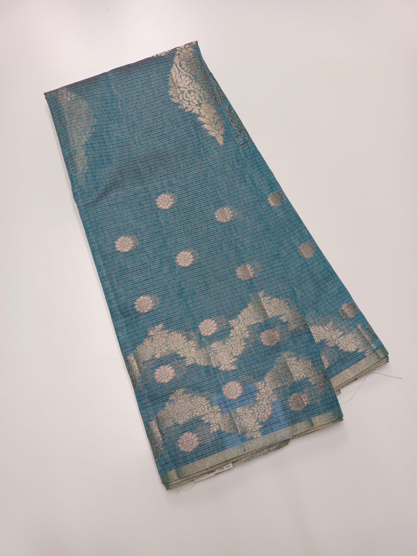 FANCY KORA SILK SAREE