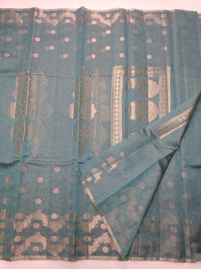 FANCY KORA SILK SAREE