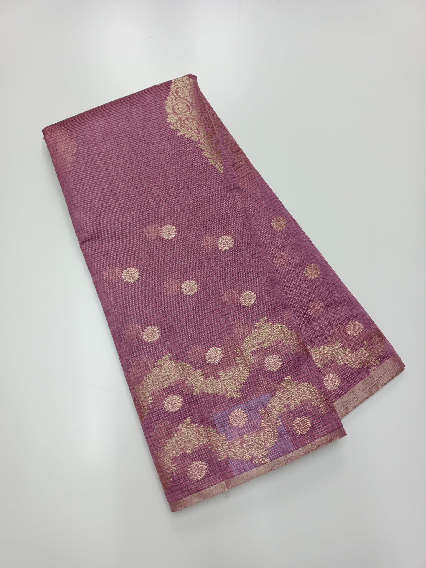 FANCY KORA SILK SAREE