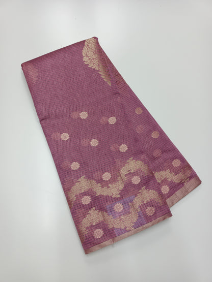 FANCY KORA SILK SAREE