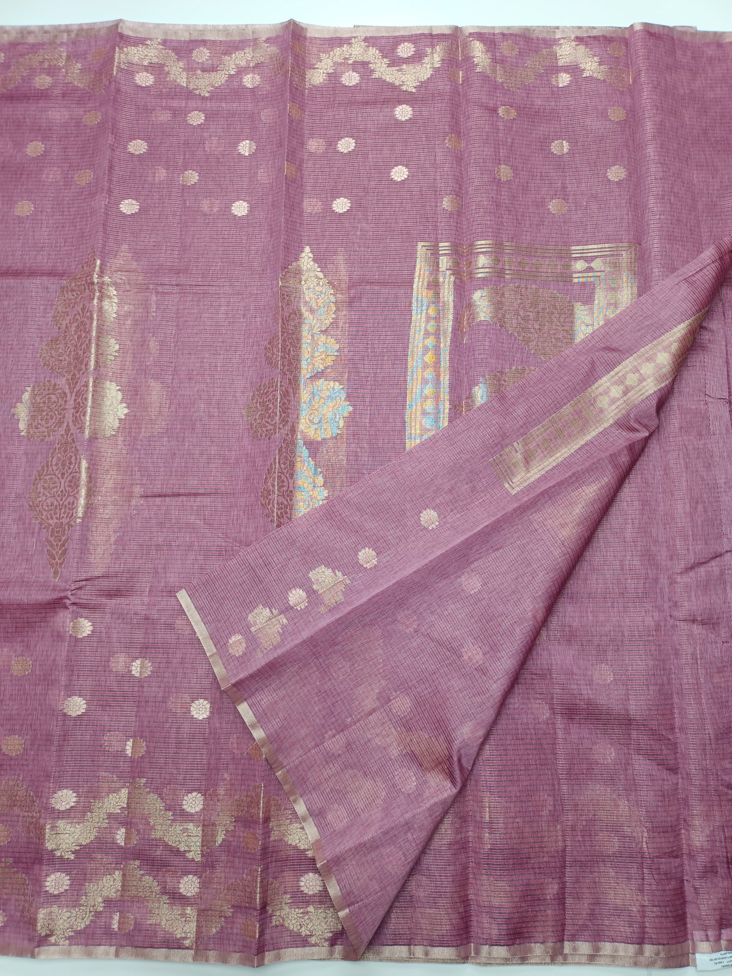 FANCY KORA SILK SAREE