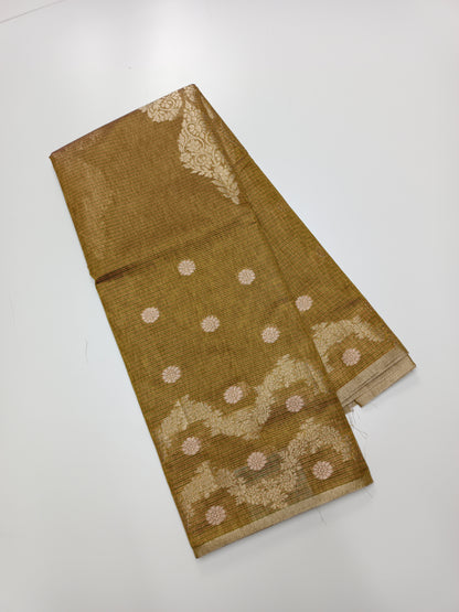 FANCY KORA SILK SAREE