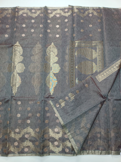 FANCY KORA SILK SAREE
