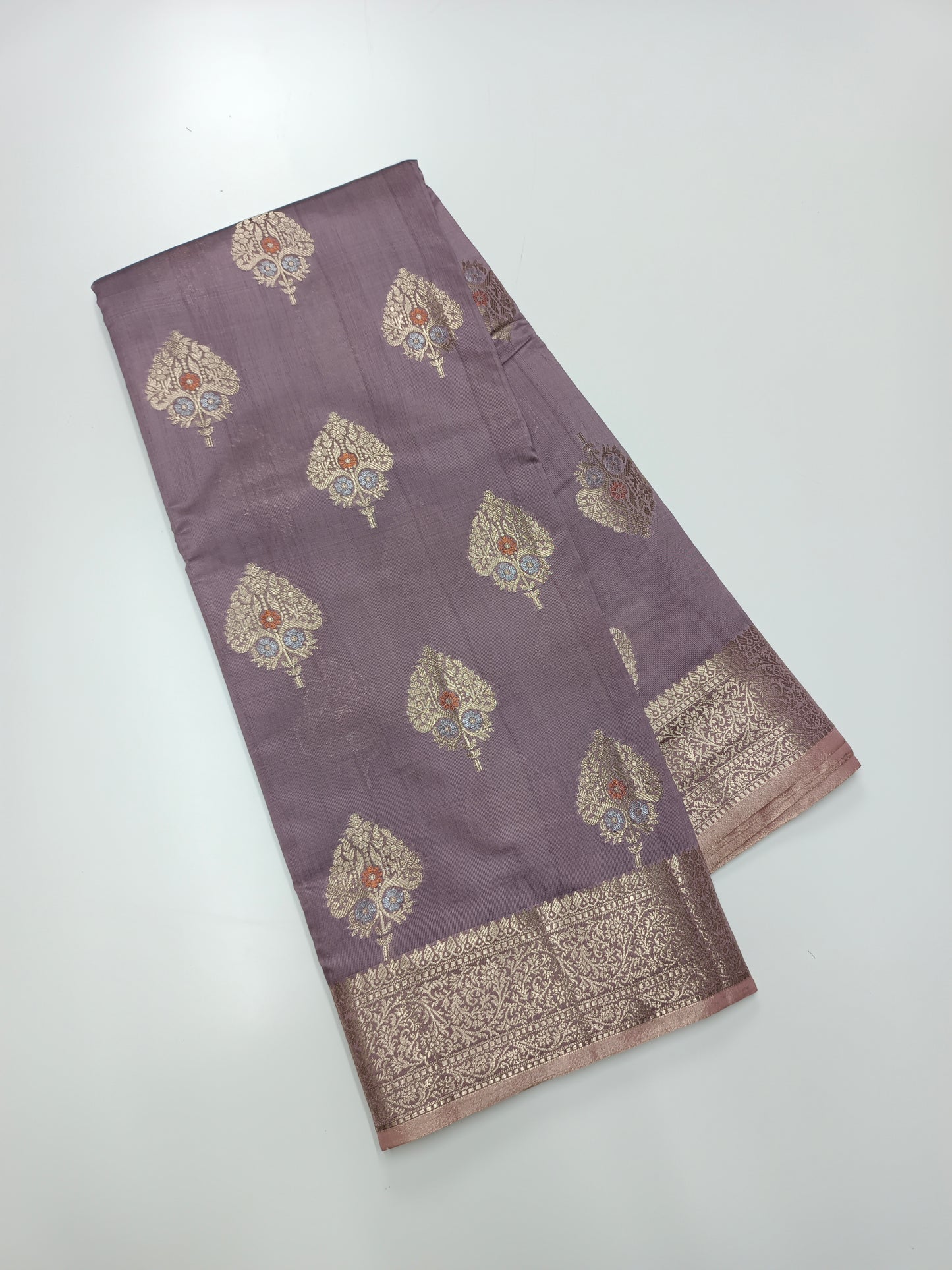 FANCY CHANDERI SILK SAREE