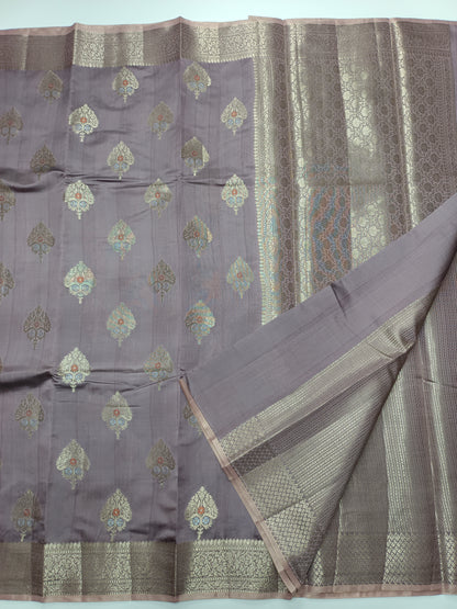 FANCY CHANDERI SILK SAREE
