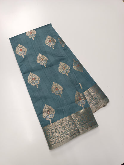 FANCY CHANDERI SILK SAREE