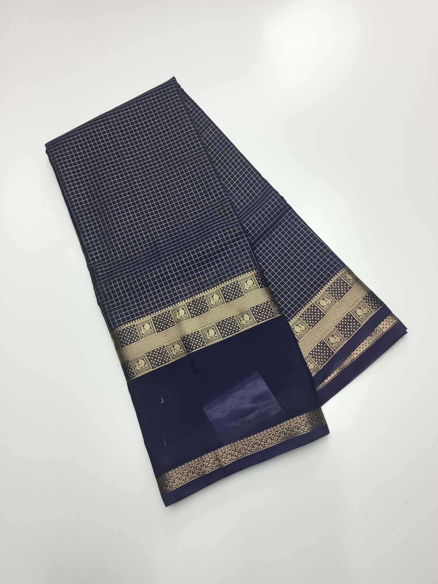 SEMI CREPE SILK SAREE