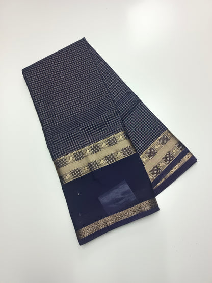 SEMI CREPE SILK SAREE