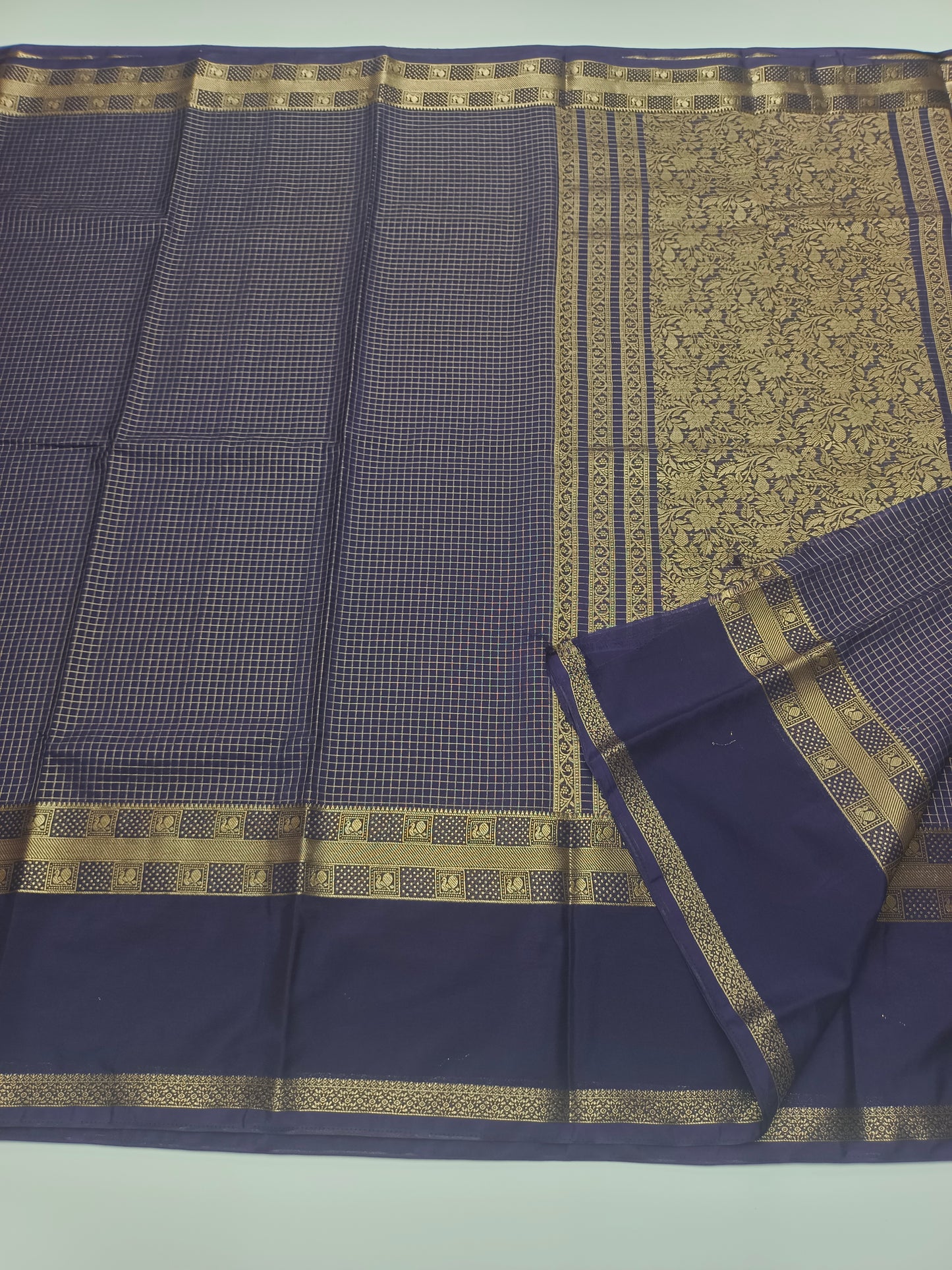SEMI CREPE SILK SAREE