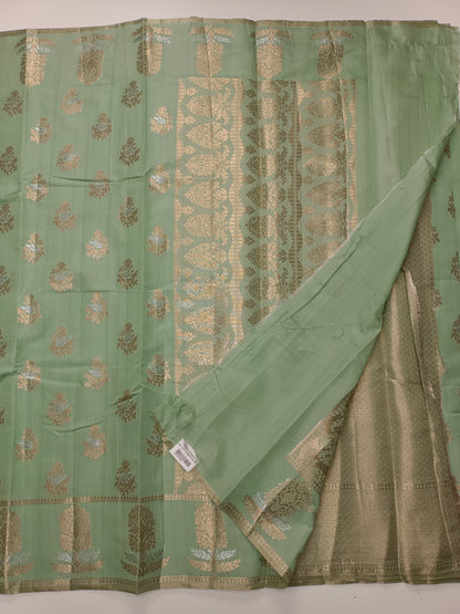 FANCY CHANDERI SILK SAREE