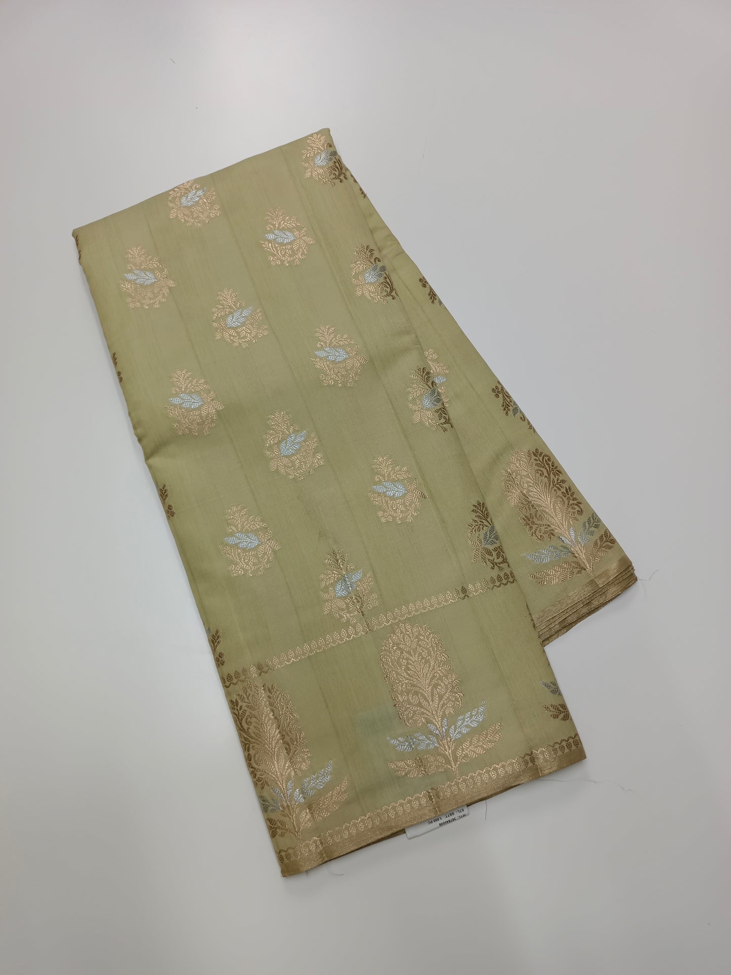 FANCY CHANDERI SILK SAREE