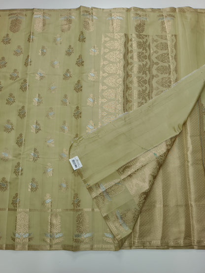 FANCY CHANDERI SILK SAREE