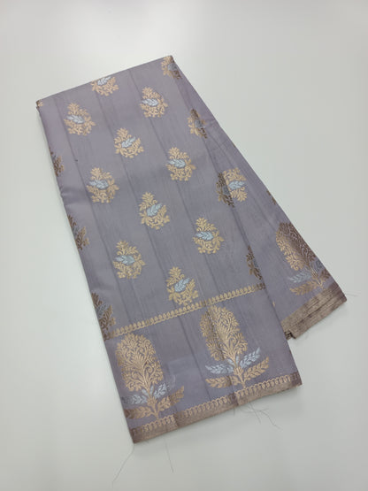 FANCY CHANDERI SILK SAREE