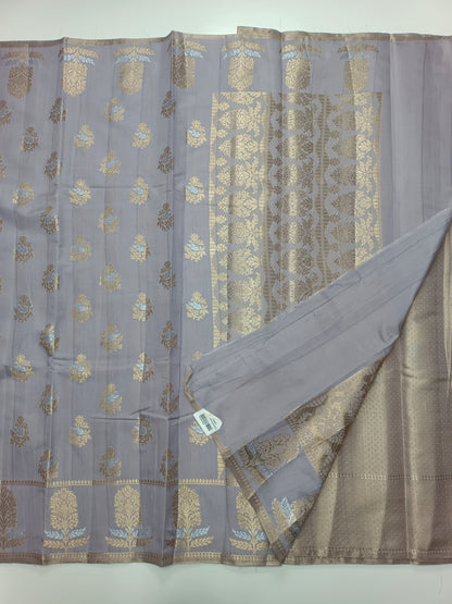 FANCY CHANDERI SILK SAREE