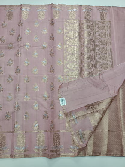 FANCY CHANDERI SILK SAREE