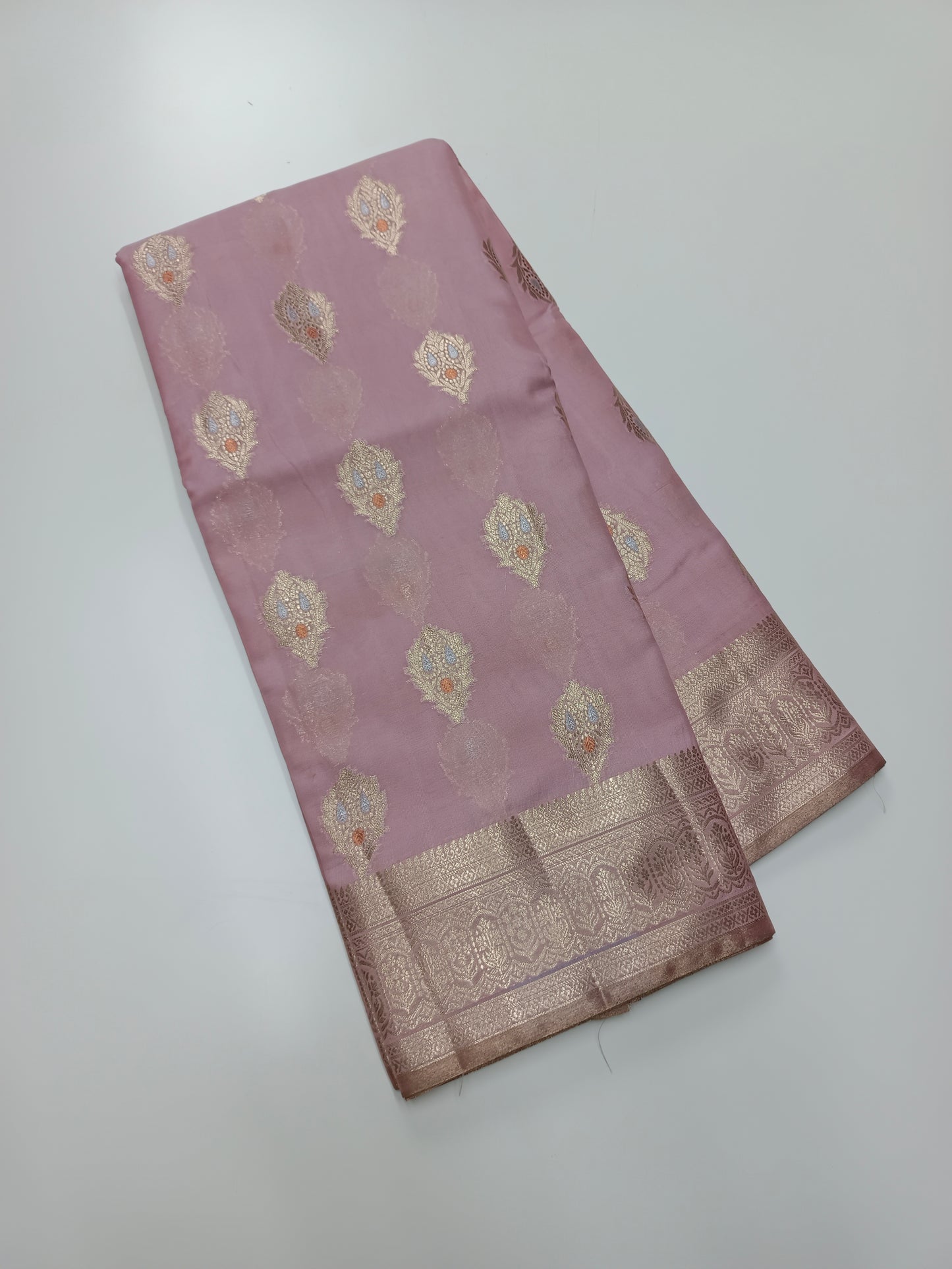 FANCY CHANDERI SILK SAREE
