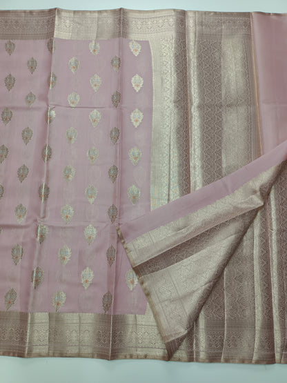 FANCY CHANDERI SILK SAREE