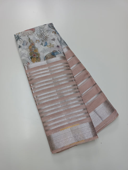 FANCY CORA SILK SAREE