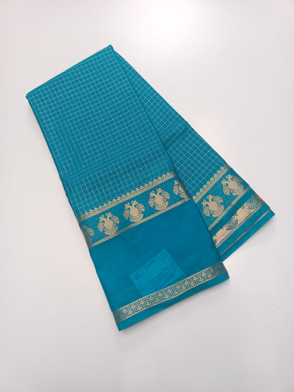 SEMI CREPE SILK SAREE