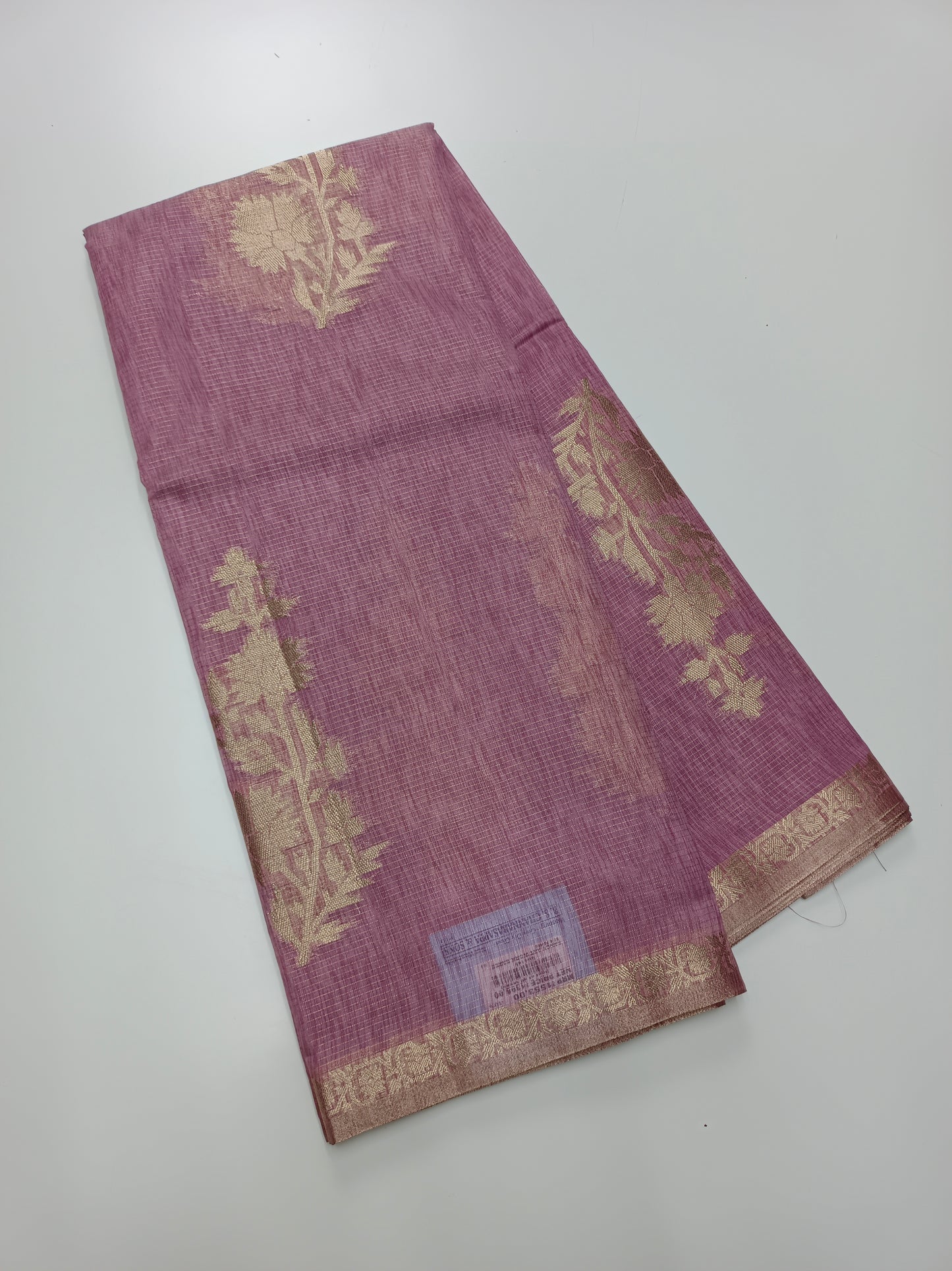 FANCY KORA SILK SAREE