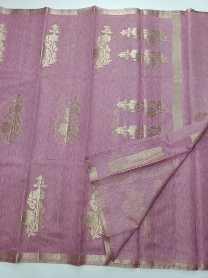 FANCY KORA SILK SAREE
