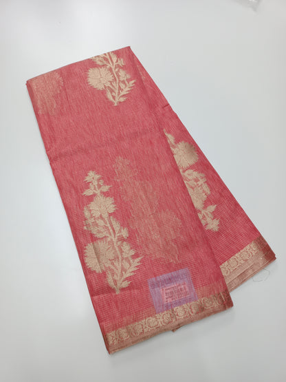 FANCY KORA SILK SAREE