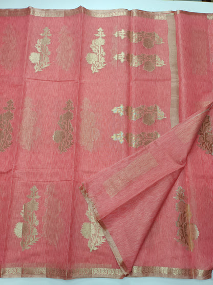FANCY KORA SILK SAREE