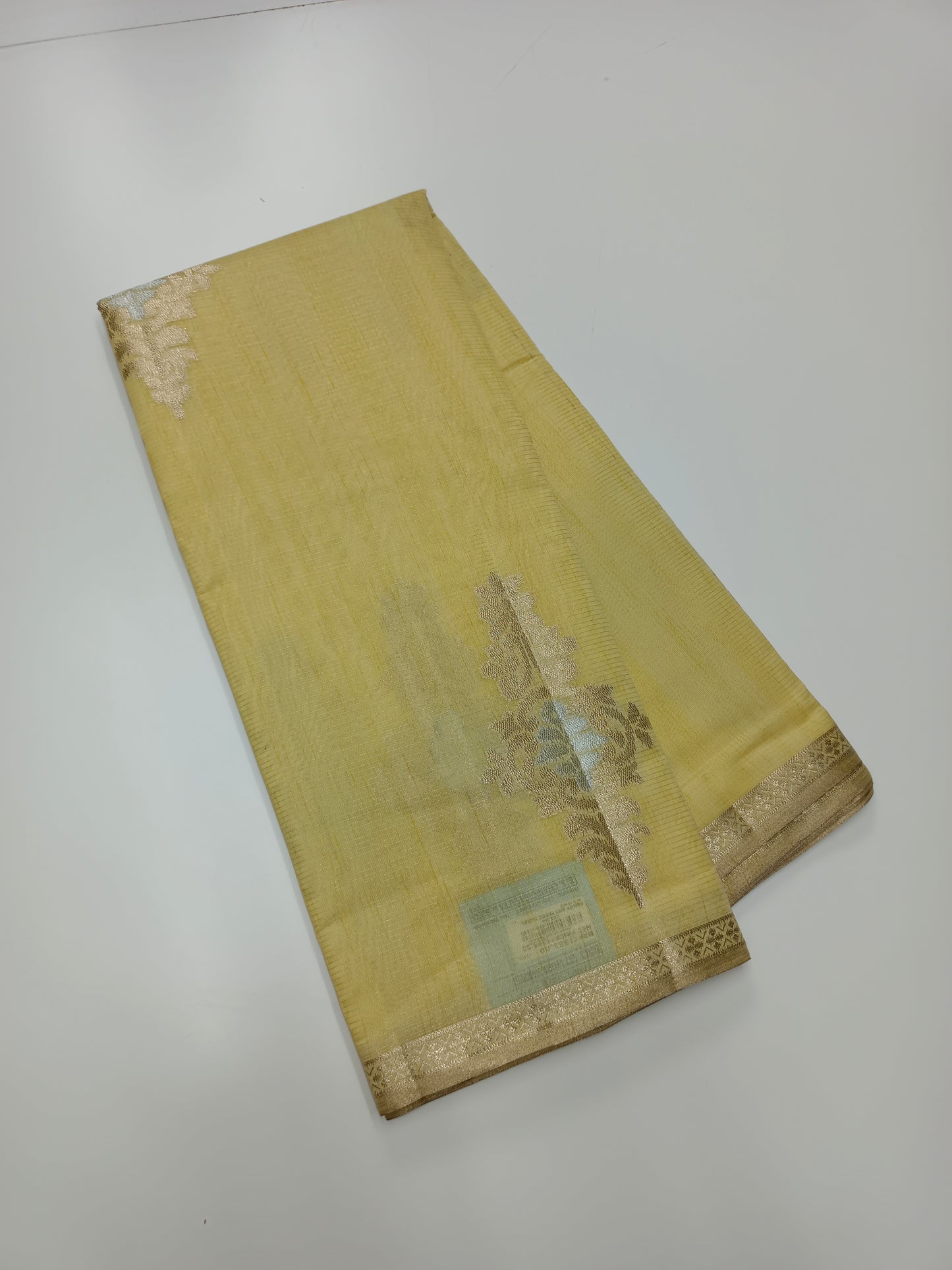 FANCY KORA SILK SAREE