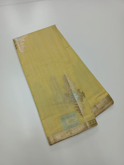 FANCY KORA SILK SAREE