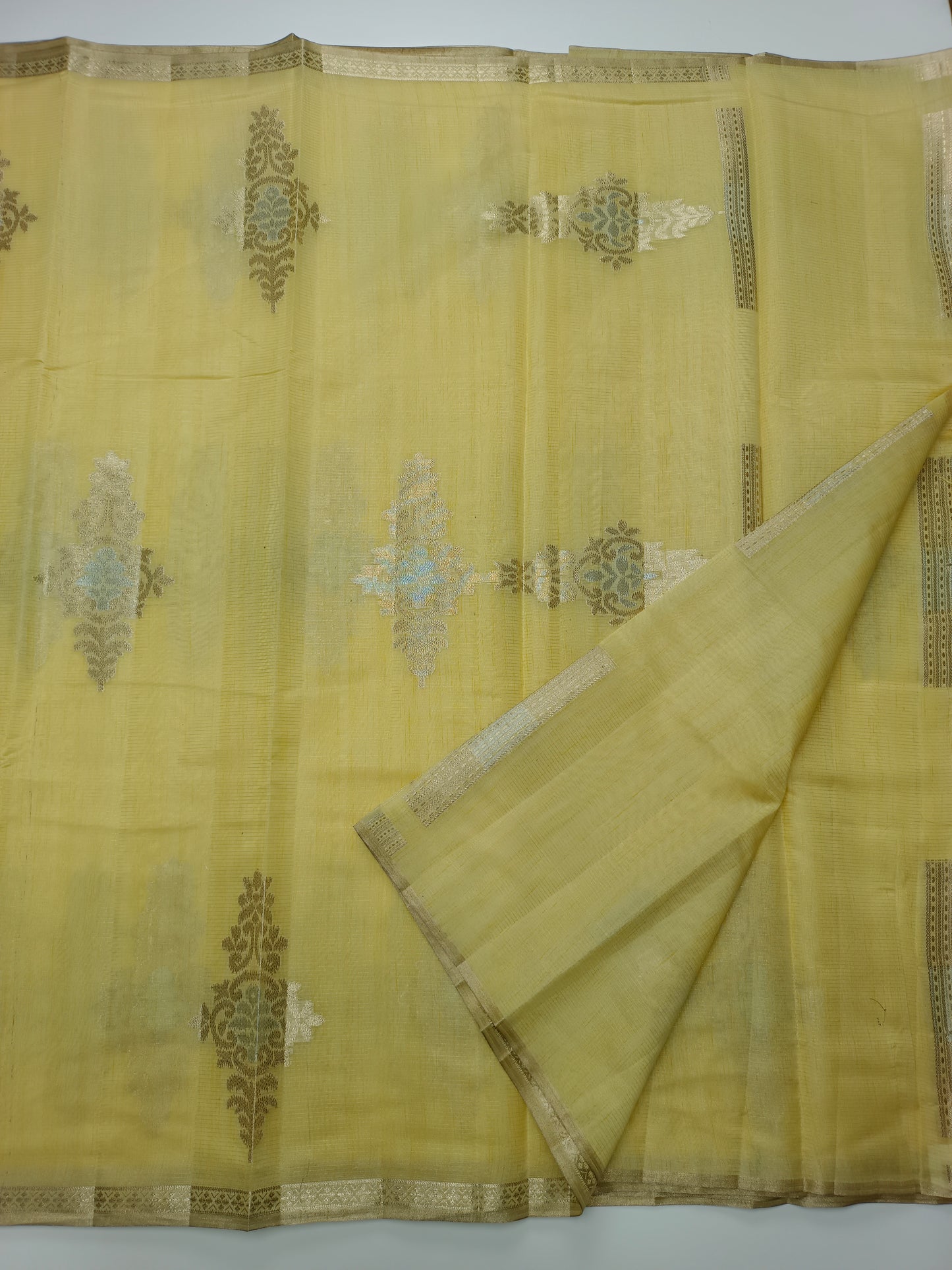 FANCY KORA SILK SAREE