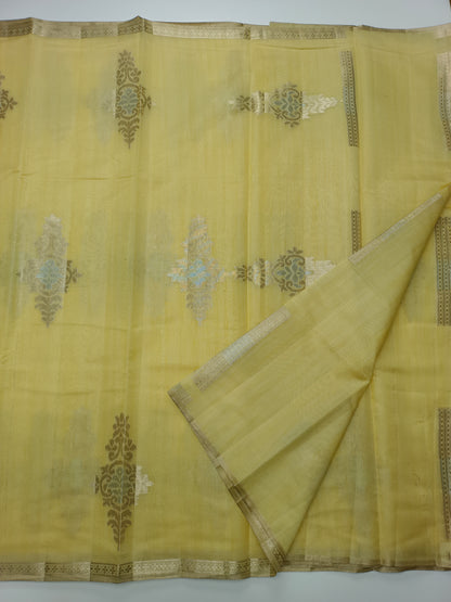 FANCY KORA SILK SAREE