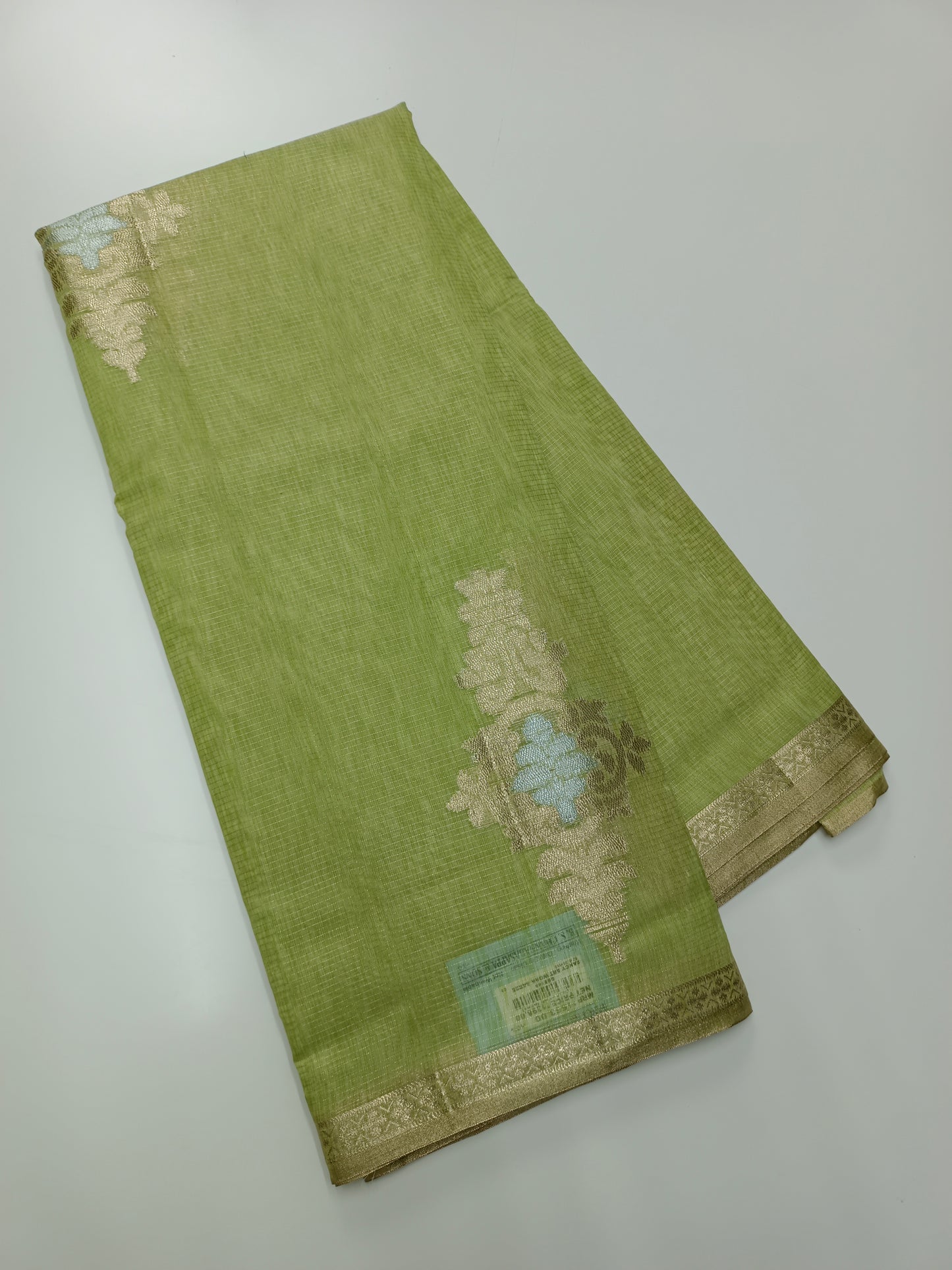 FANCY KORA SILK SAREE