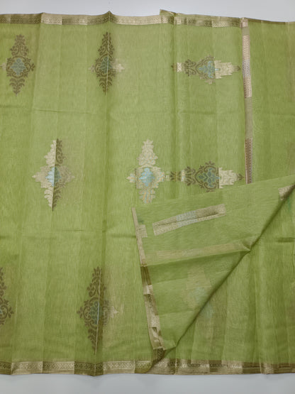 FANCY KORA SILK SAREE