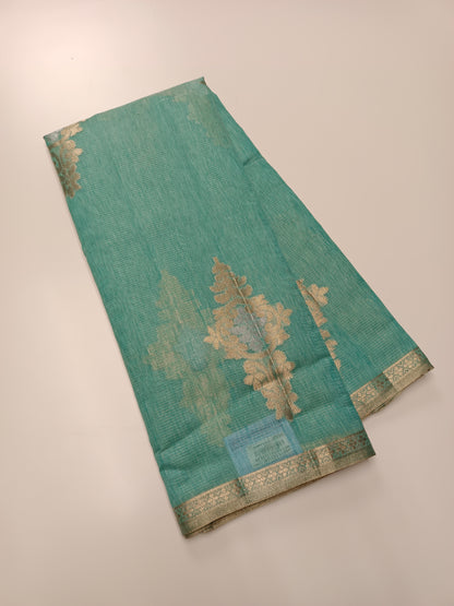 FANCY KORA SILK SAREE