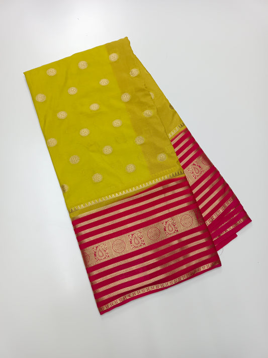 ART CREPE SAREE