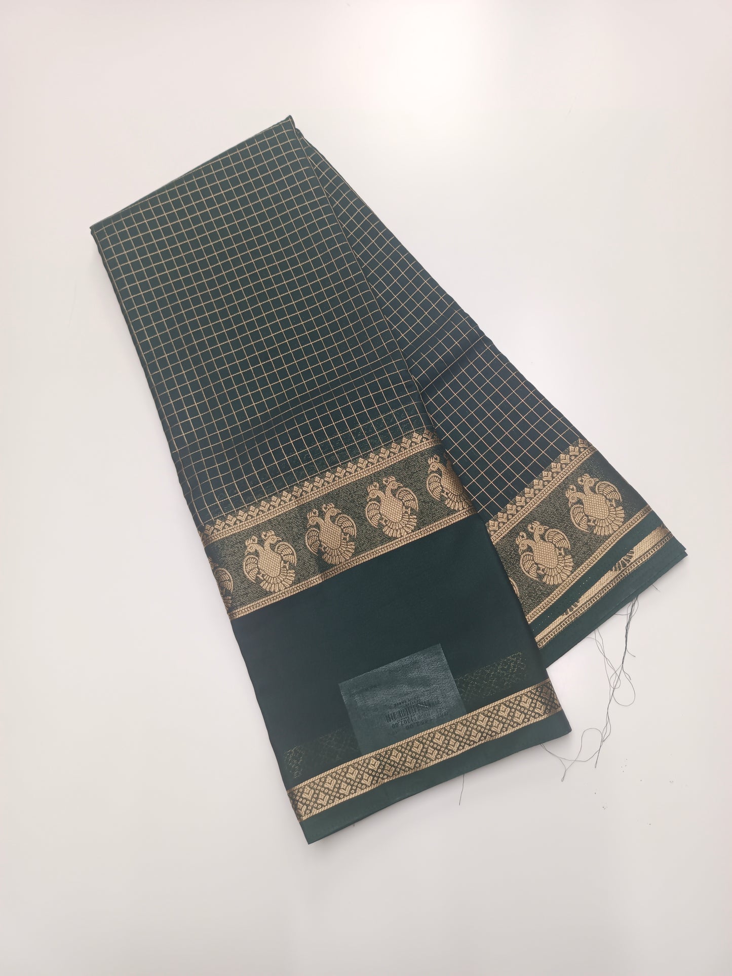 SEMI CREPE SILK SAREE