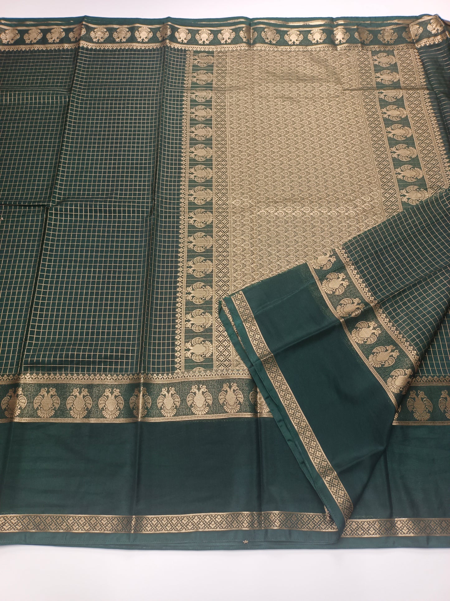 SEMI CREPE SILK SAREE