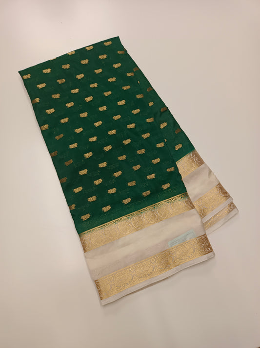 ART CREPE SAREE