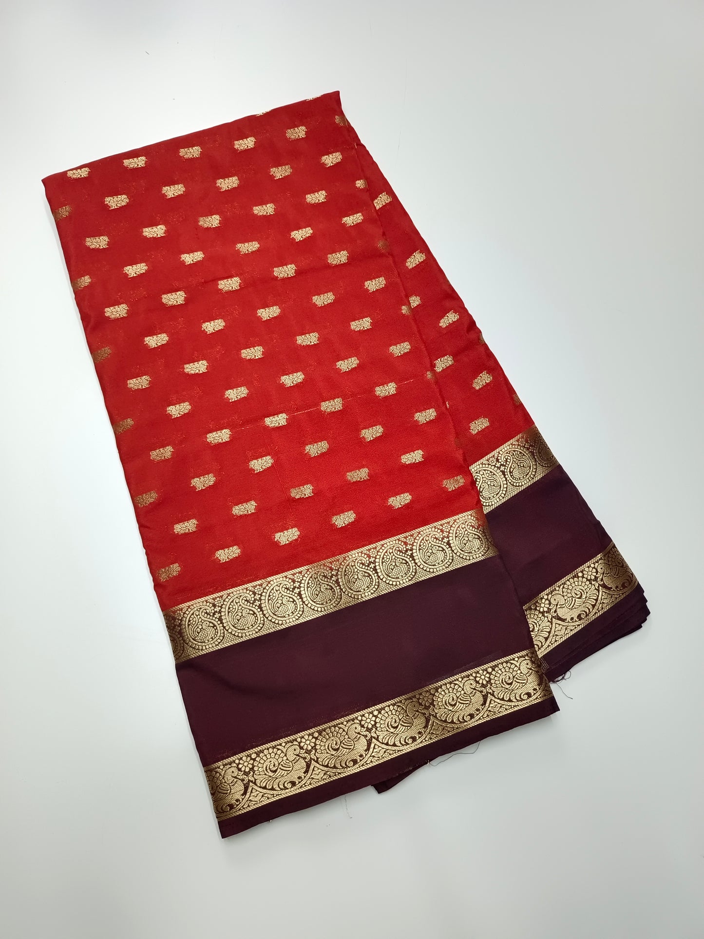 ART CREPE SAREE