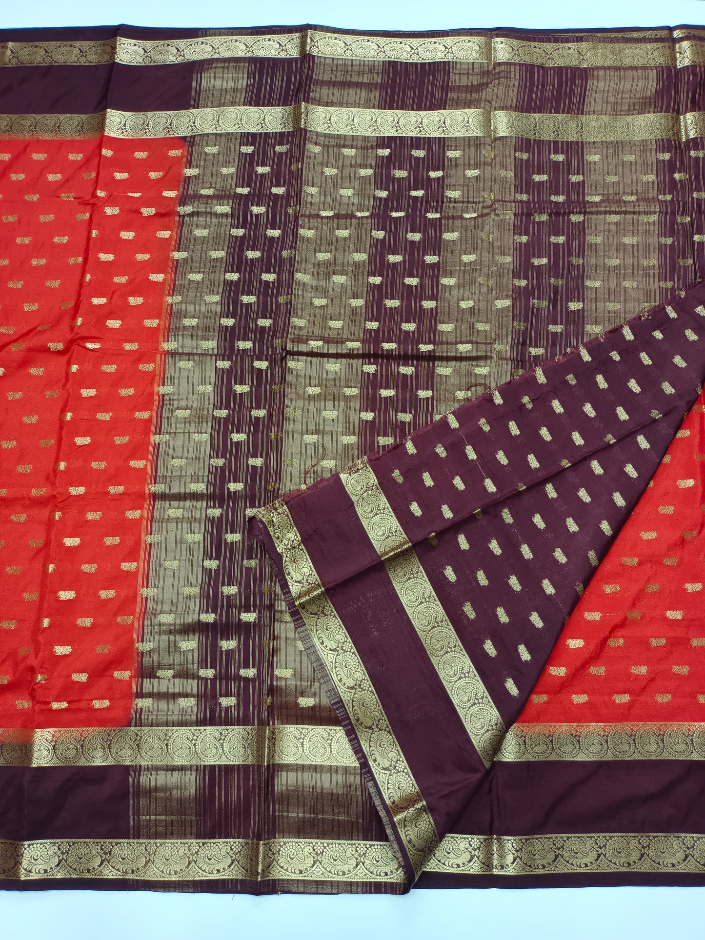 ART CREPE SAREE