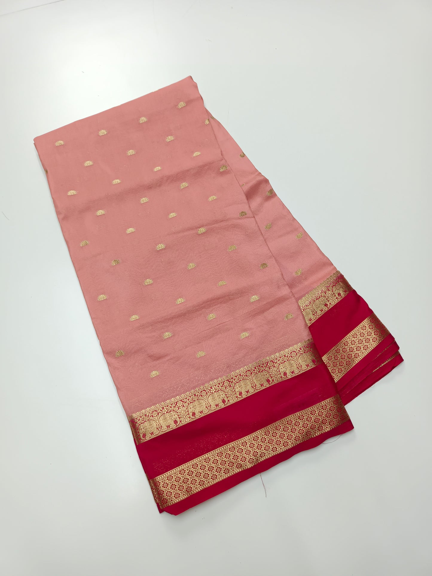 ART CREPE SAREE