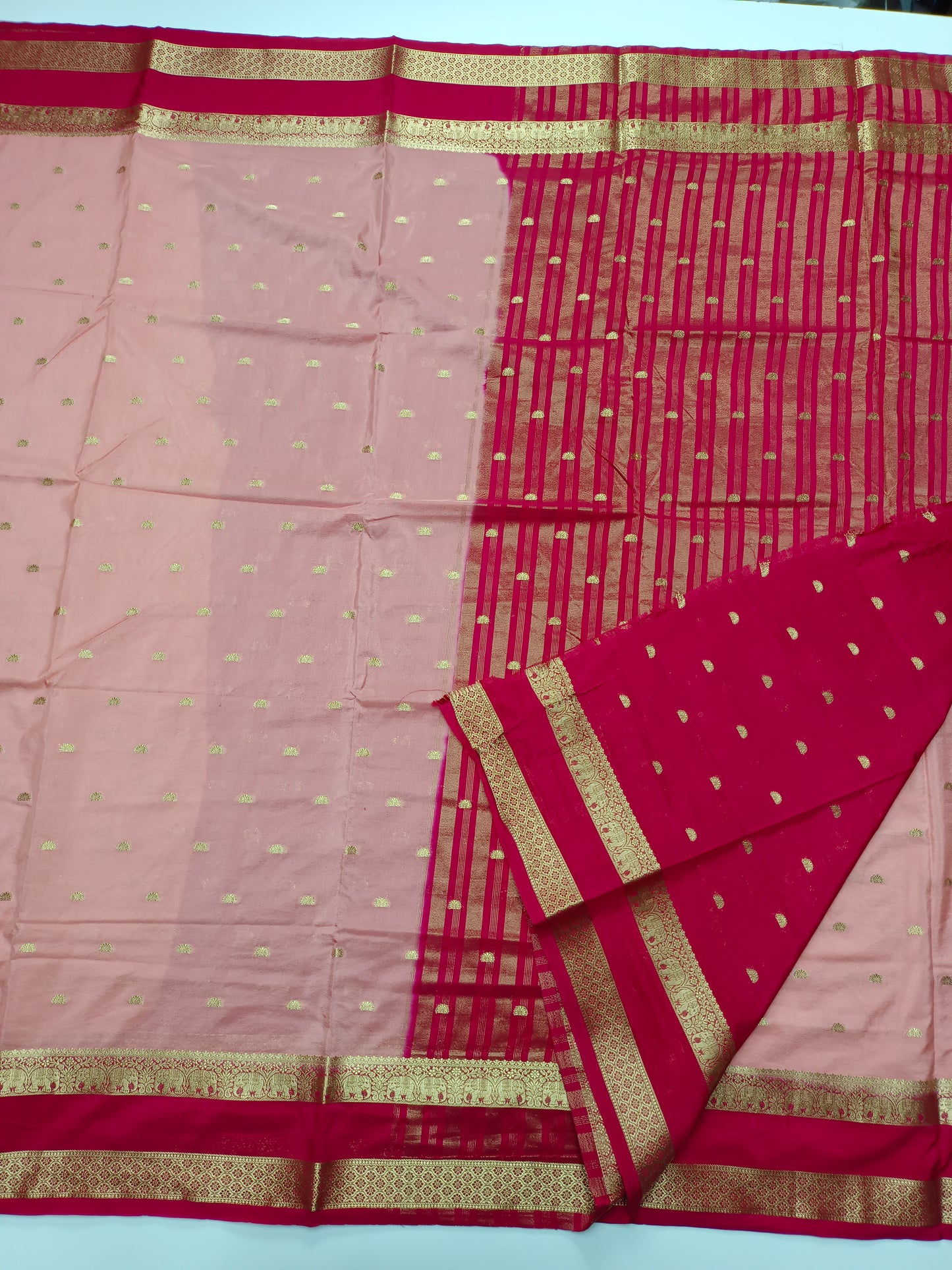 ART CREPE SAREE